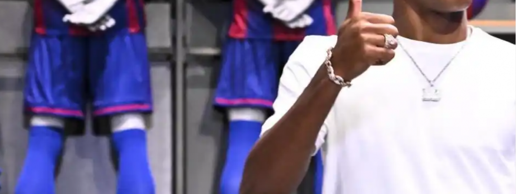 Los ingresos por camisetas del Barcelona lideran Europa