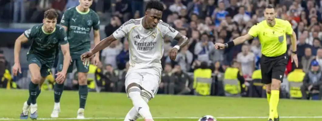 Vinícius Junior se convierte en el peor lanzador de penaltis del Real Madrid