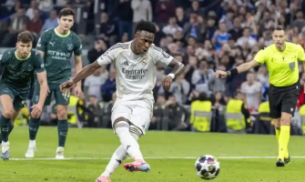 Vinícius Junior se convierte en el peor lanzador de penaltis del Real Madrid