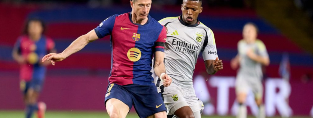 La delantera del Barcelona refuerza su defensa