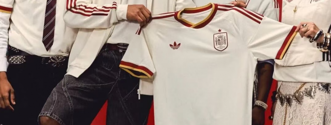 Presentada la nueva camiseta visitante de España para el Mundial