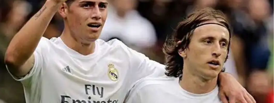 ¡Dos generaciones de los número 10 del Real Madrid se reencuentran!
