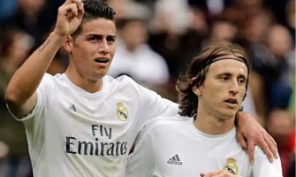 ¡Dos generaciones de los número 10 del Real Madrid se reencuentran!