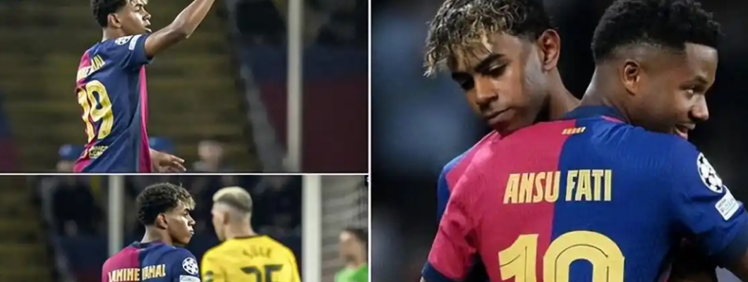 El genio de 17 años del Barcelona rompe récord