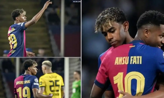 El genio de 17 años del Barcelona rompe récord