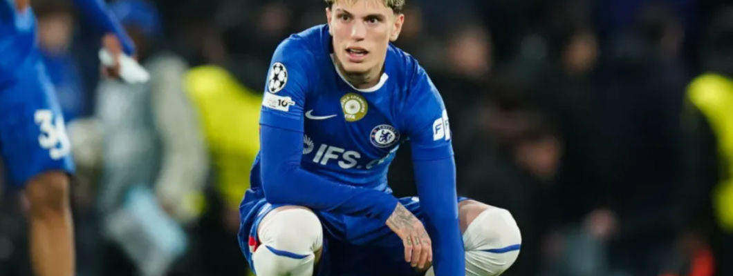 El Chelsea podría vender a Garnacho este verano