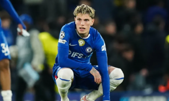 El Chelsea podría vender a Garnacho este verano