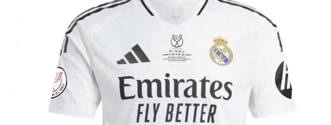 El Real Madrid lucirá una camiseta de edición especial en la final de la Copa del Rey