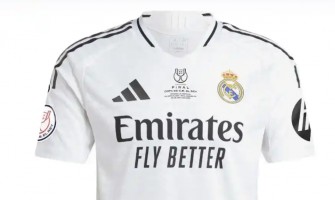 El Real Madrid lucirá una camiseta de edición especial en la final de la Copa del Rey