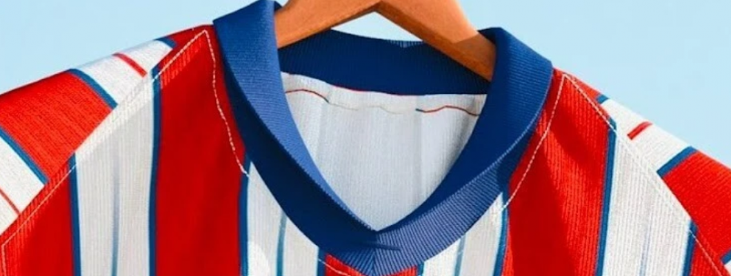 La camiseta de la nueva temporada del Atlético de Madrid al descubierto