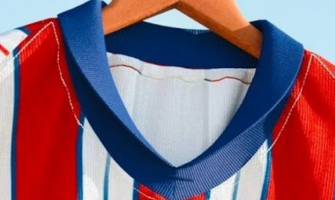 La camiseta de la nueva temporada del Atlético de Madrid al descubierto