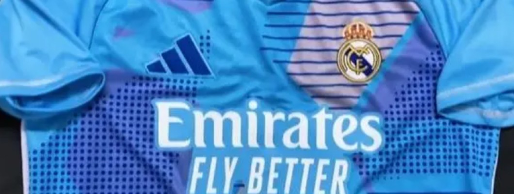 Al descubierto la camiseta de portero de la nueva temporada del Real Madrid