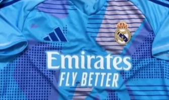 Al descubierto la camiseta de portero de la nueva temporada del Real Madrid