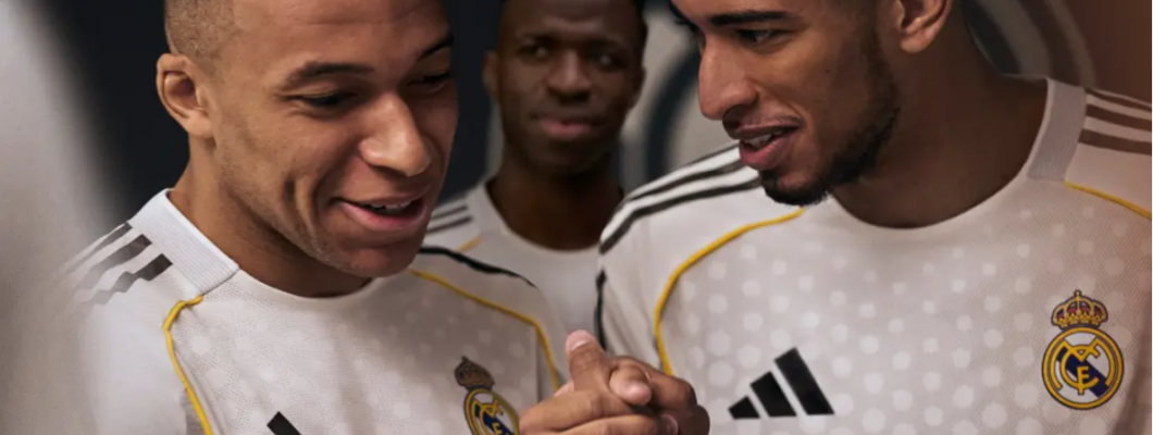 El Real Madrid lanza su camiseta de local para la temporada 2025/26