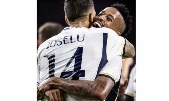 El Real Madrid se despide de Joselu