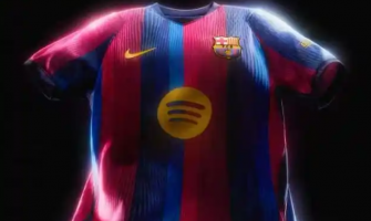 Presentación oficial de la camiseta local del Barça para la temporada 2026-27