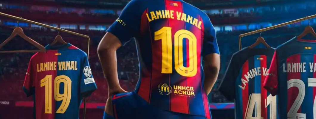 El genio de 18 años, Yamal, supera a Messi