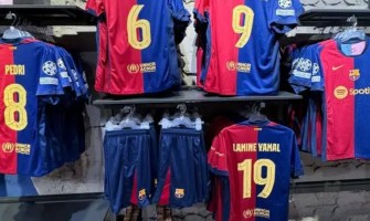 Las camisetas de la nueva temporada del Barcelona son muy populares