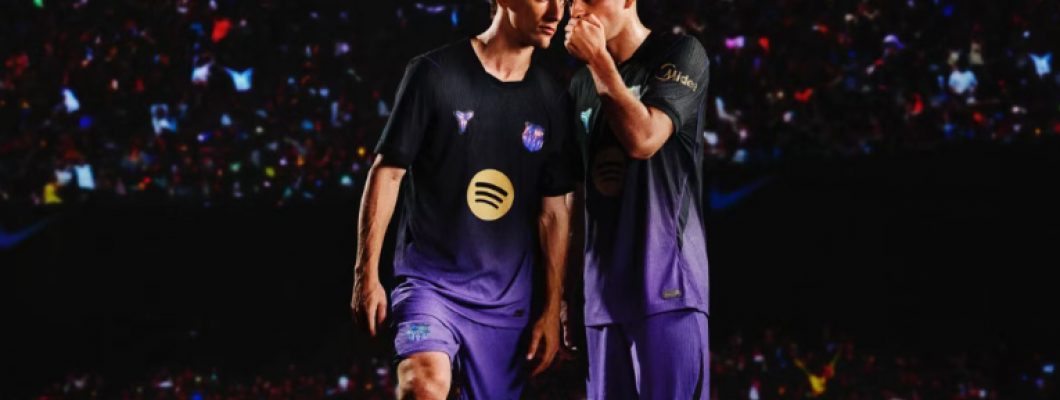 Lanzamiento oficial de la camiseta visitante del FC Barcelona 2026/27