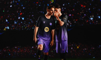 Lanzamiento oficial de la camiseta visitante del FC Barcelona 2026/27
