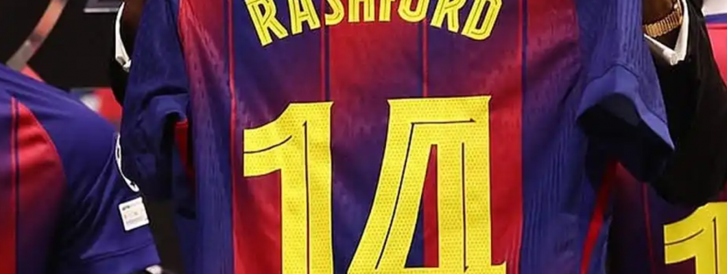 Rashford cumple su sueño de la infancia: jugar en el Barcelona