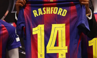 Rashford cumple su sueño de la infancia: jugar en el Barcelona