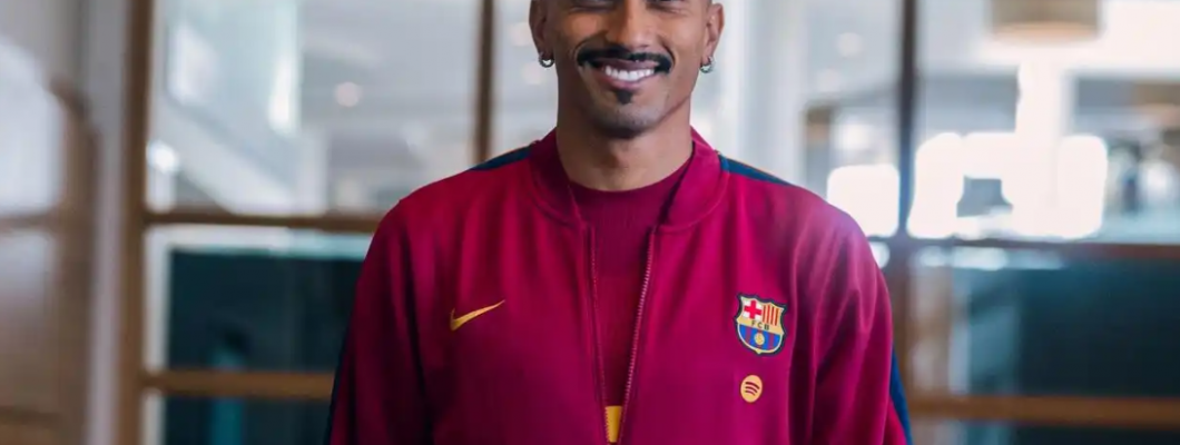 Raphinha regresa a los entrenamientos del Barcelona