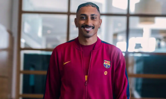 Raphinha regresa a los entrenamientos del Barcelona