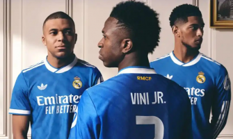 El Real Madrid presenta su nueva tercera camiseta de visitante