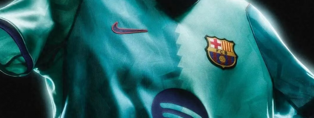 El FC Barcelona presenta su nueva tercera equipación para la temporada 2026-27