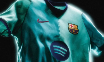 El FC Barcelona presenta su nueva tercera equipación para la temporada 2026-27