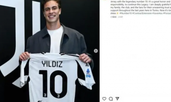 ¡El nuevo número 10 de la Juventus!