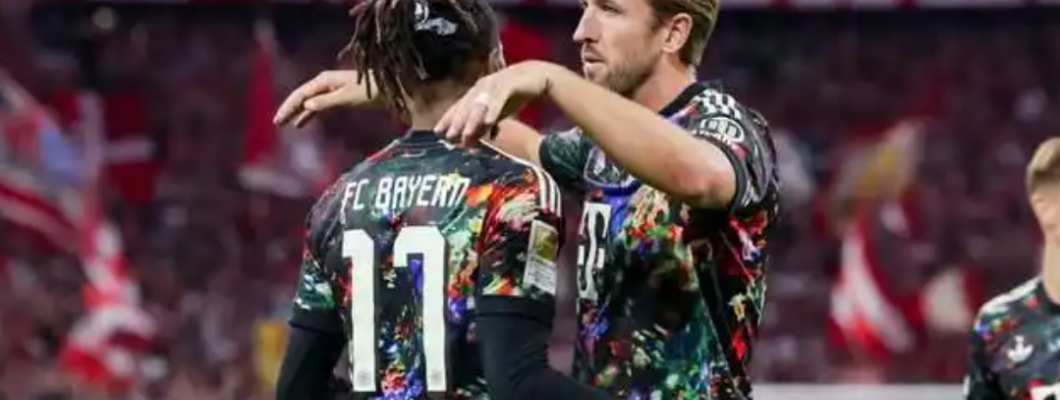 Kane establece un nuevo récord de 100 goles en la Bundesliga