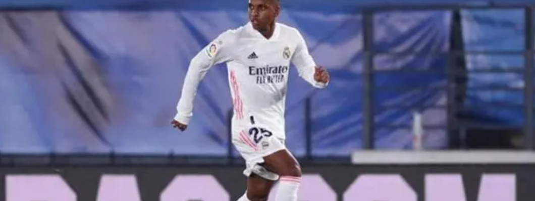 Rodrygo publica una foto celebrando