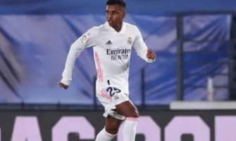 Rodrygo publica una foto celebrando