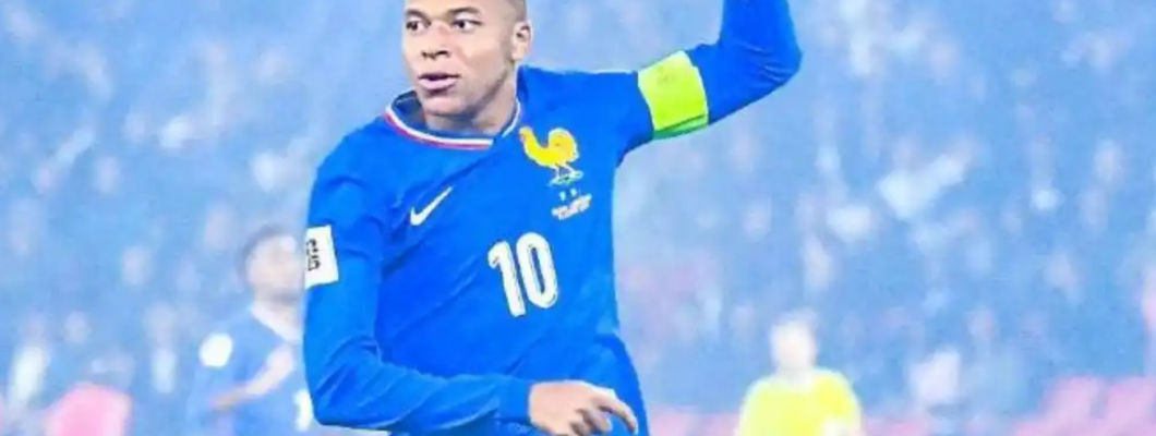 Mbappé establece su mejor marca personal