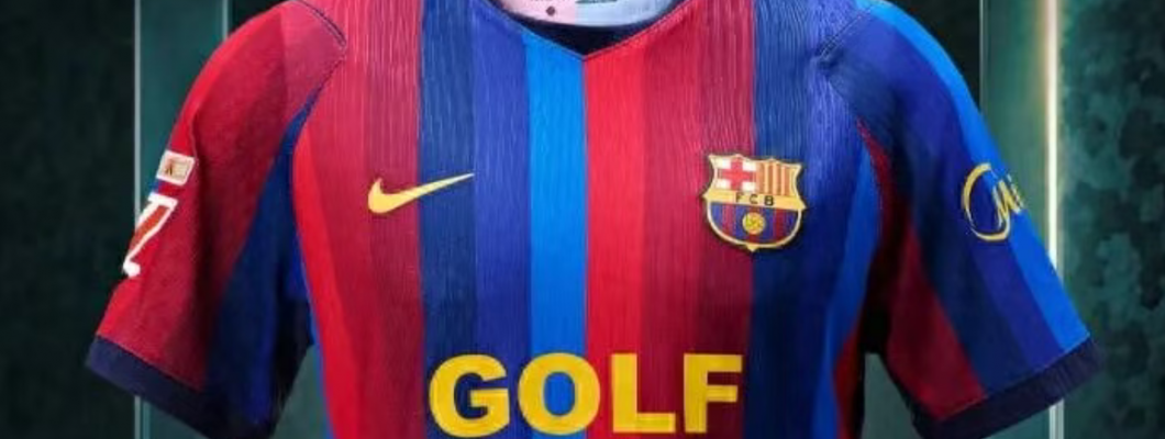 El FC Barcelona y Spotify presentan una camiseta especial para El Clásico