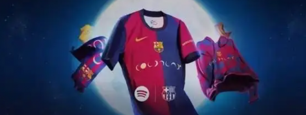 El Barcelona lanza una camiseta de Coldplay que es todo un éxito