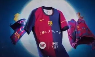 El Barcelona lanza una camiseta de Coldplay que es todo un éxito