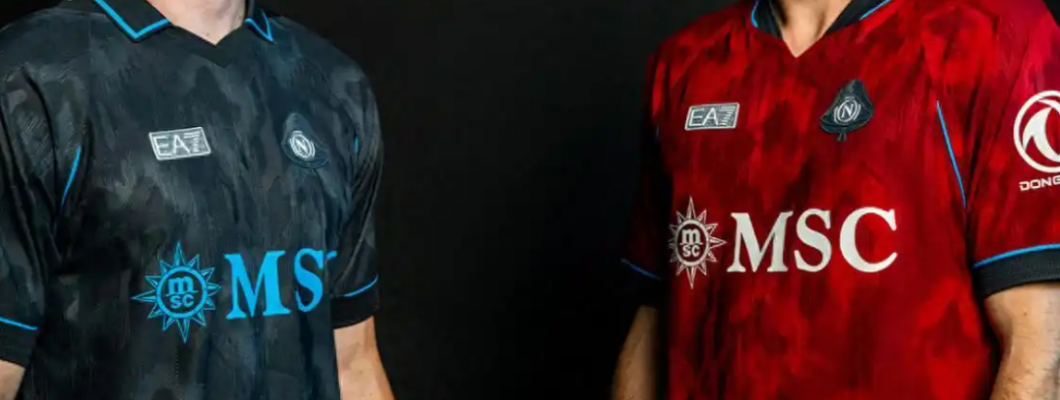 El Napoli lanza una camiseta de edición especial para Halloween