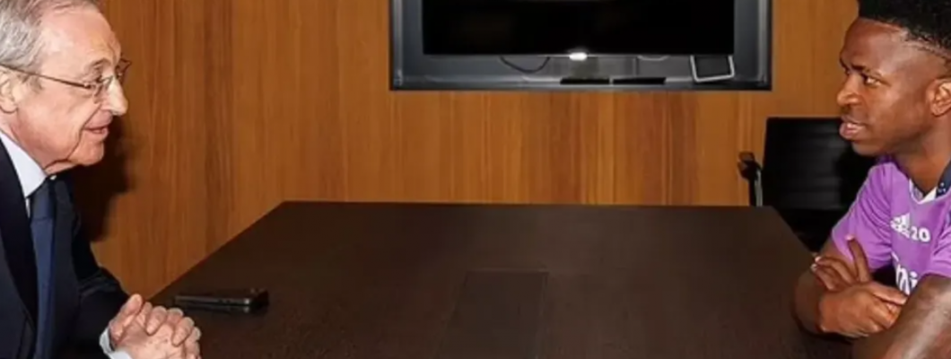 El Real Madrid retiene activamente a Vinícius