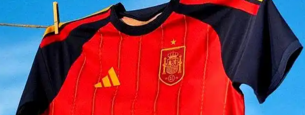 La camiseta de España para el Mundial de 2026 genera gran polémica