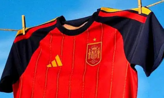 La camiseta de España para el Mundial de 2026 genera gran polémica