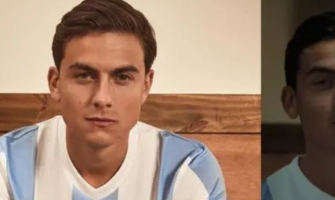 Dybala sigue participando en el rodaje promocional a pesar de no ser seleccionado
