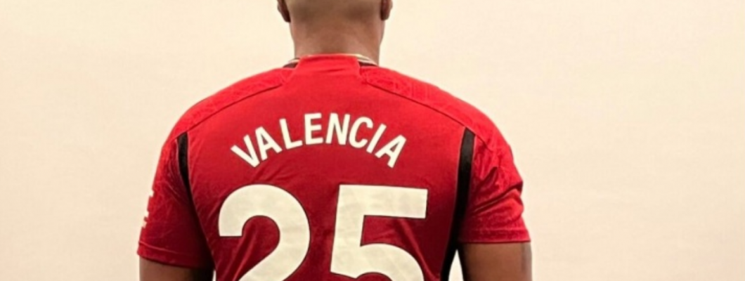 Valencia revela la camiseta número 25