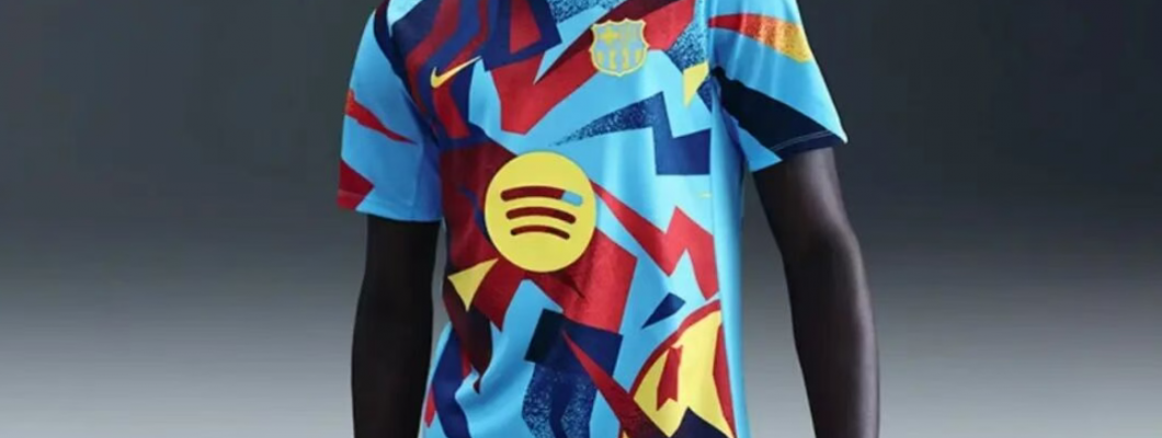 Se presenta la camiseta prepartido del FC Barcelona 2025/26