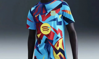 Se presenta la camiseta prepartido del FC Barcelona 2025/26