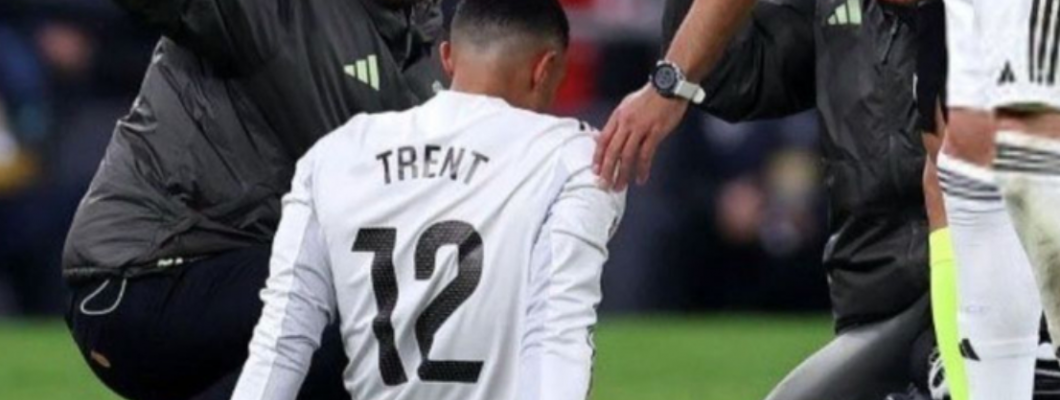 La carrera de Trent Alexander-Arnold en el Real Madrid sufre otra pesadilla