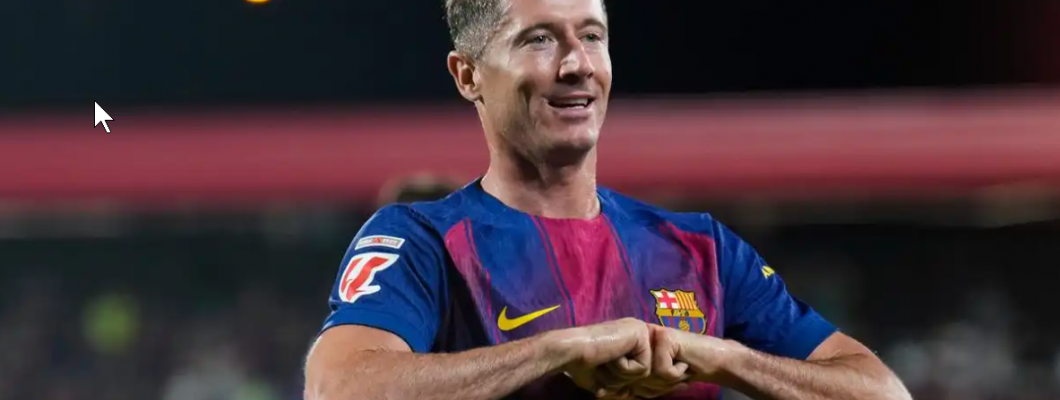 Lewandowski, decidido a quedarse en el Barcelona y recuperar su titularidad