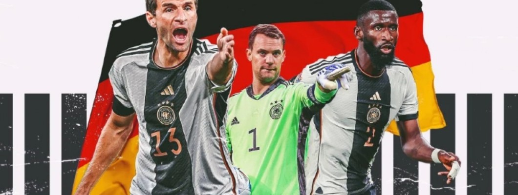 Alemania revela los dorsales de la camiseta del Mundial